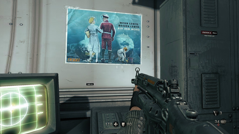 Illustration for article titled Wolfenstein, Described In 29 Screenshots